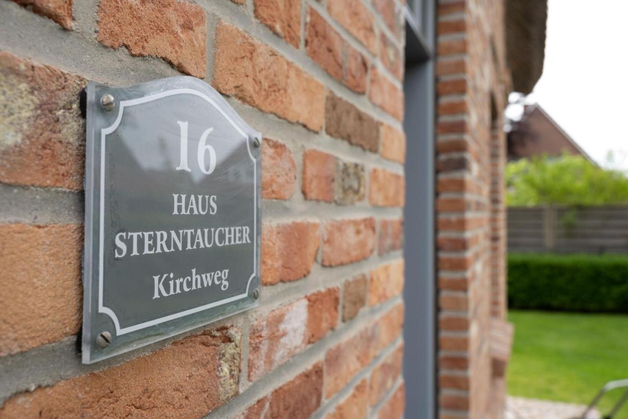 Haus Sterntaucher Wrixum Kültér fotó
