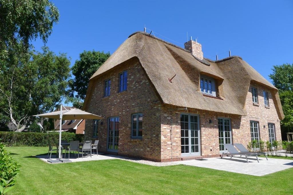 Haus Sterntaucher Wrixum Kültér fotó