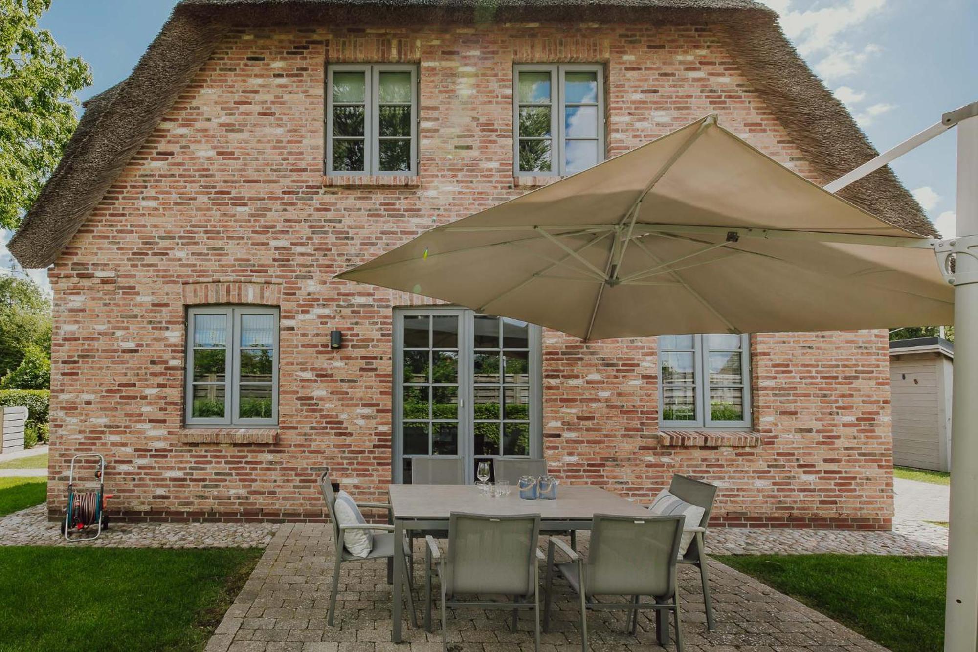 Haus Sterntaucher Wrixum Kültér fotó