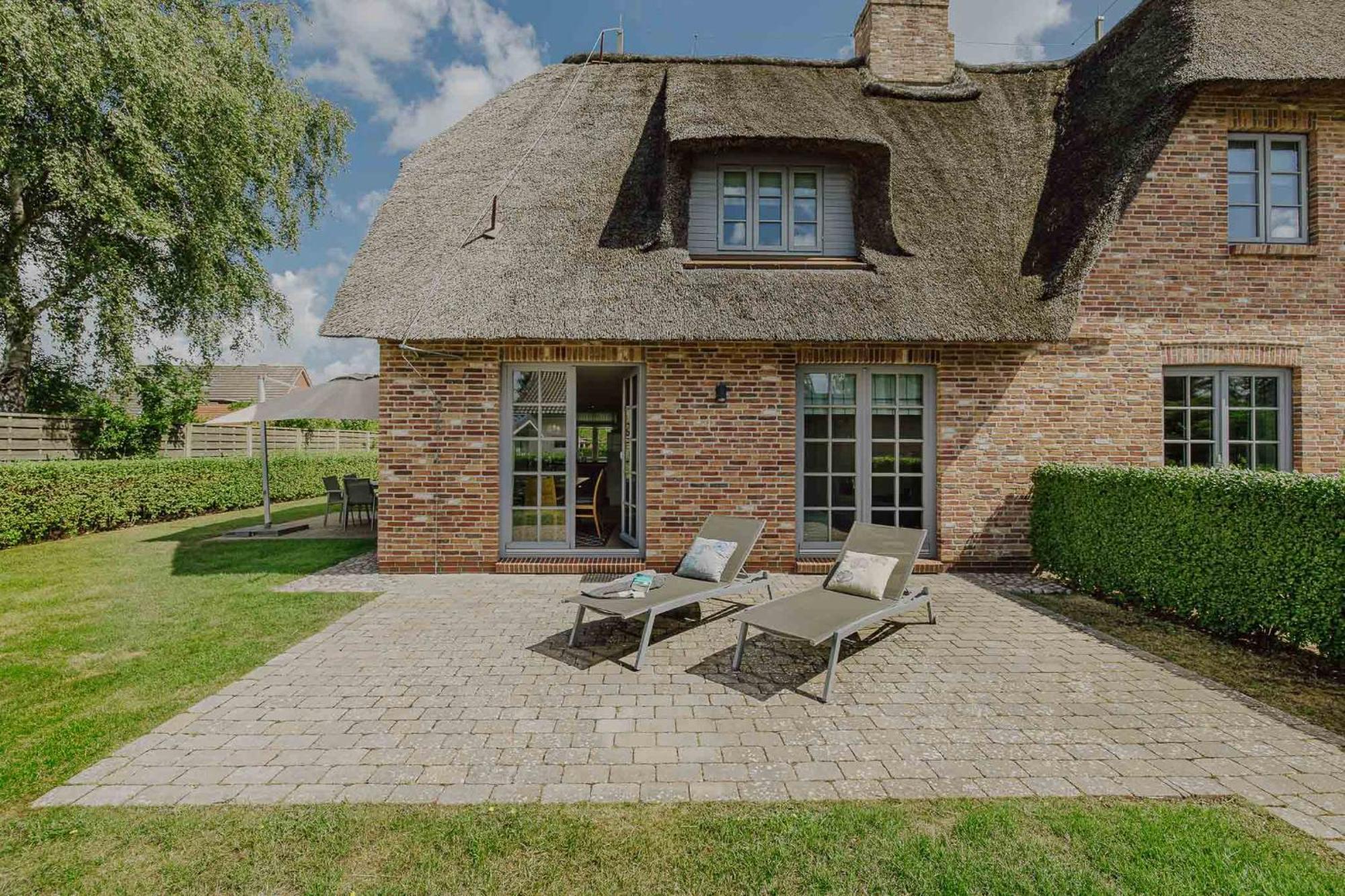 Haus Sterntaucher Wrixum Kültér fotó