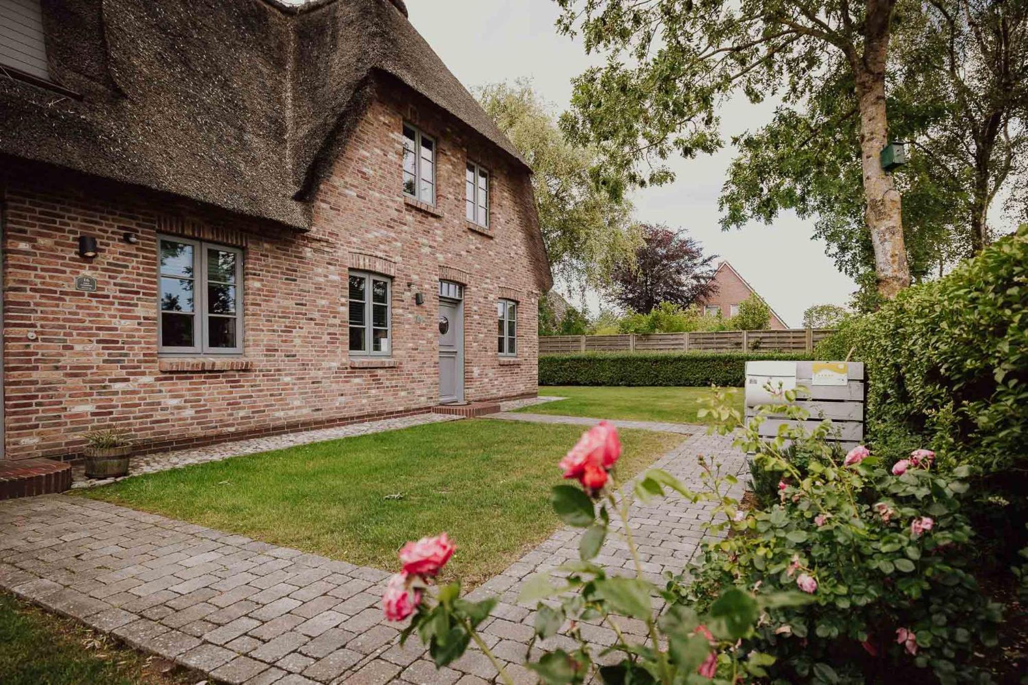 Haus Sterntaucher Wrixum Kültér fotó