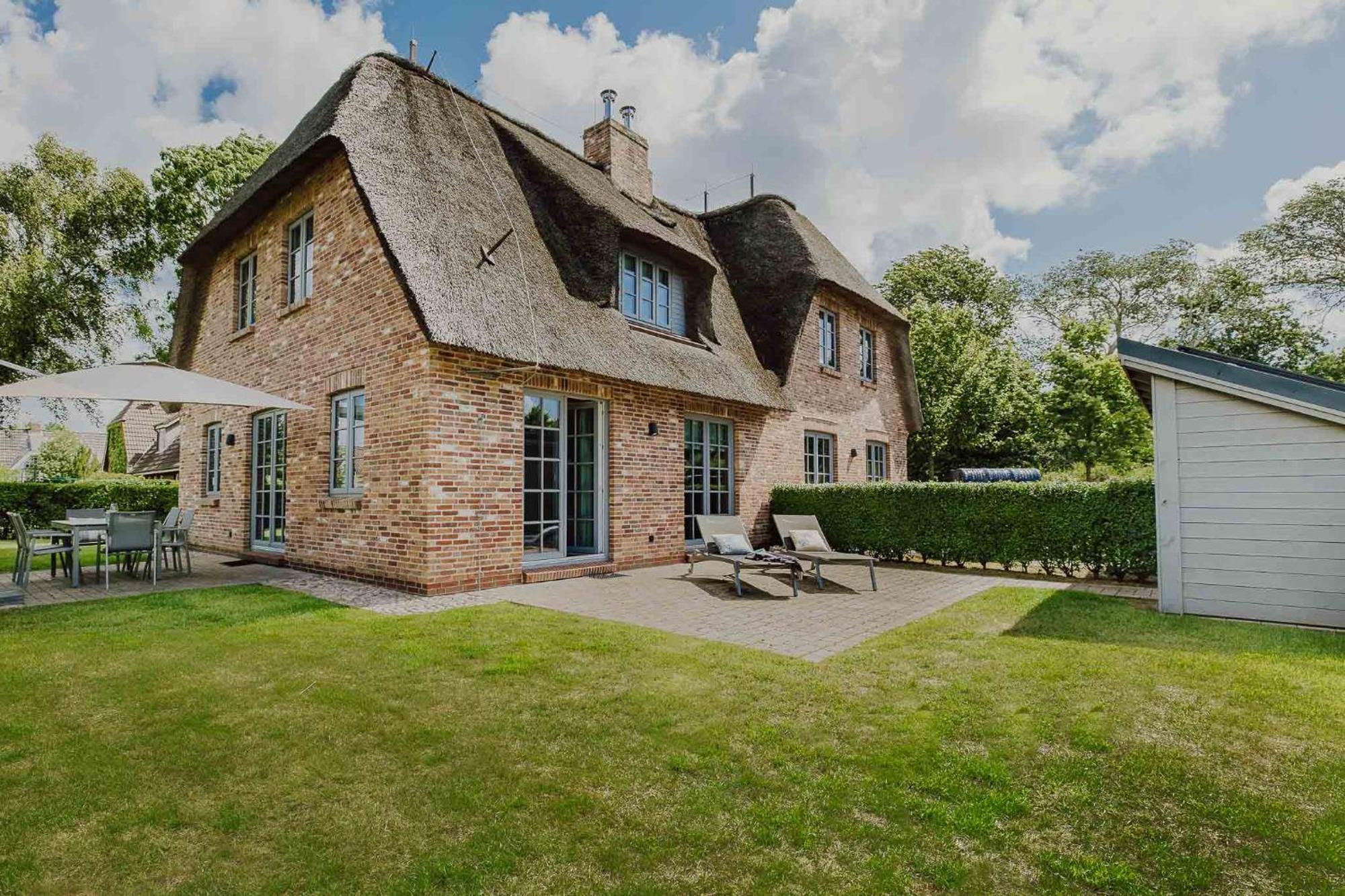 Haus Sterntaucher Wrixum Kültér fotó